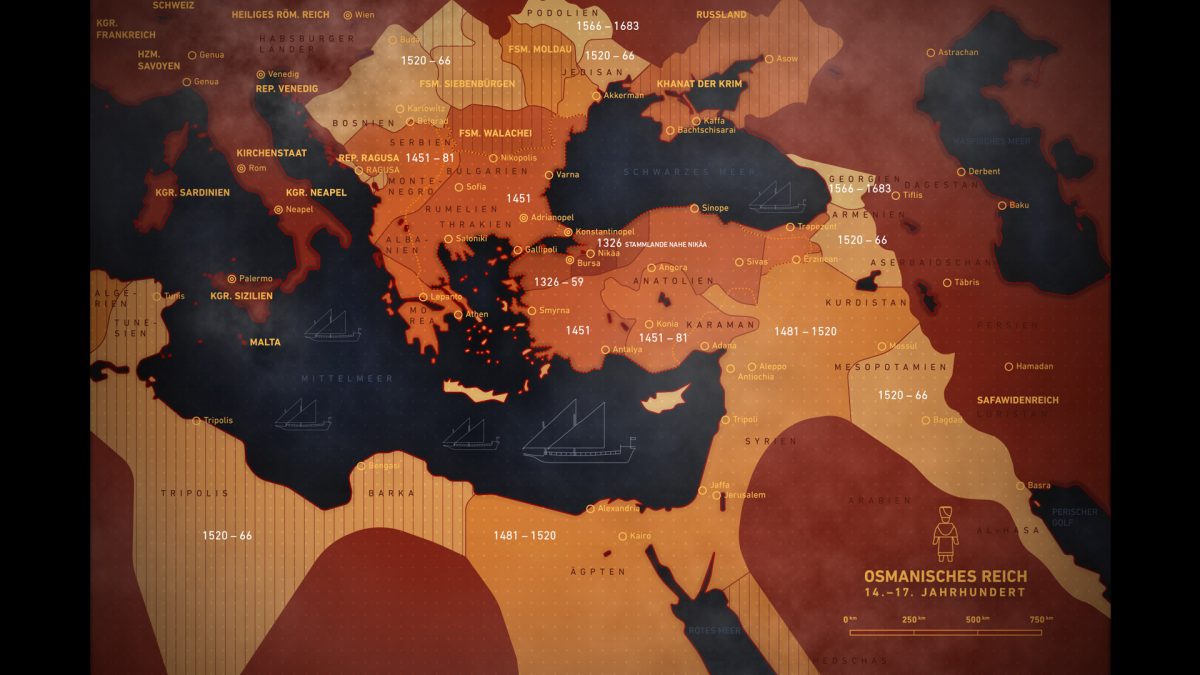 Das Osmanische Reich  Ein Imperium der tausend Geschichten — MOWAJA