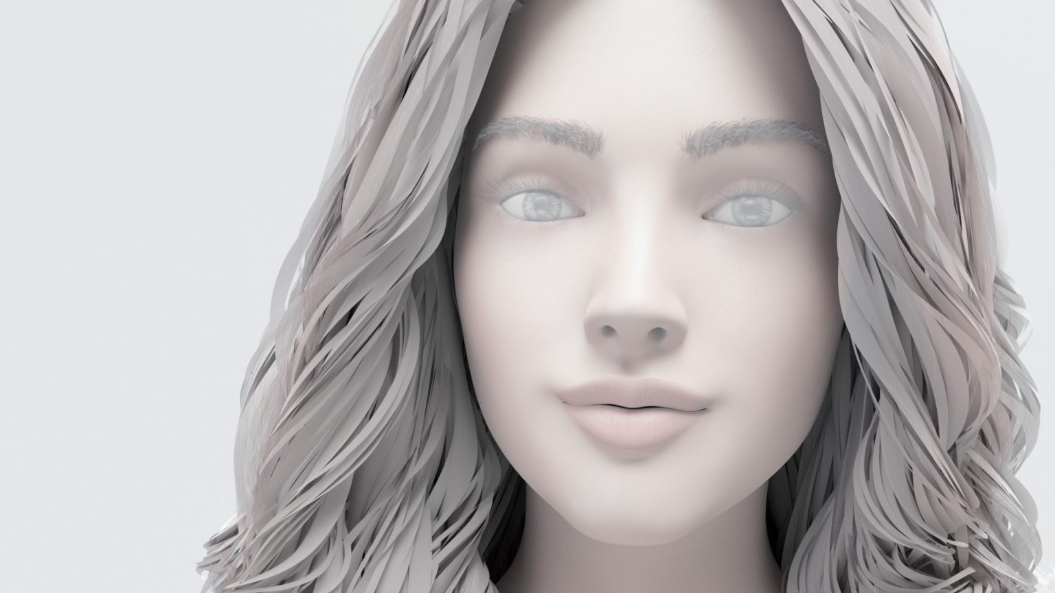 Metaverse | 3D-Female Character | Digital-Avatar — MOWAJA
